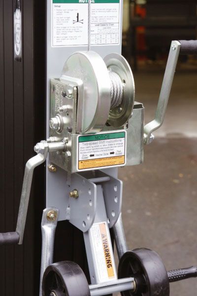 Élévateur de charge pour éclairage, audio, décors de scène, 363 kg - Genie ST_3