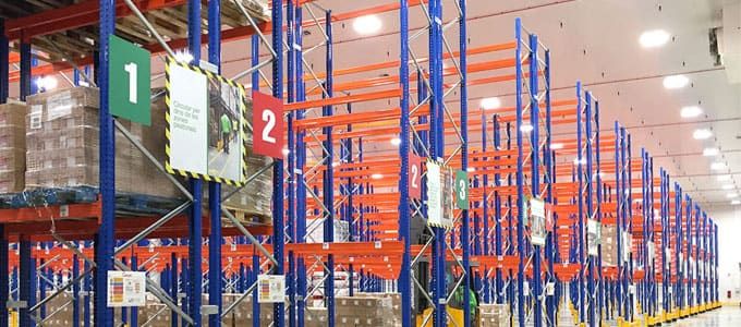 Etagères pour palettes - Esnova Racks S.A - Rack palettisé industriel polyvalent et modulaire_3