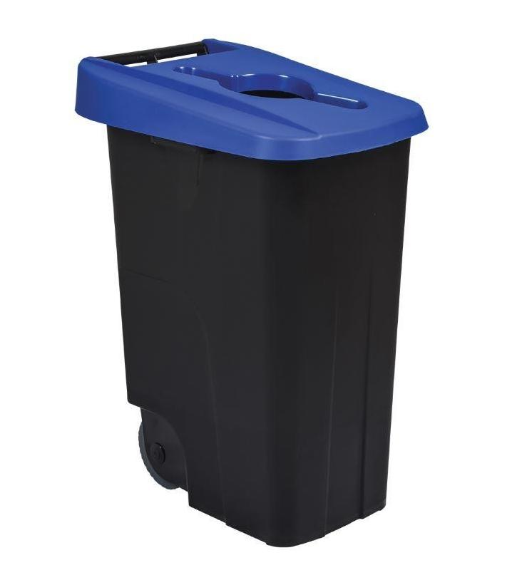 Poubelle de tri Movatri - 65, 85 et 110 litres - couvercle calibré - fabrication française_3