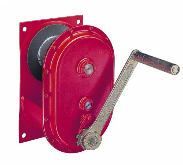 Treuil manuel robuste pour levage jusqu'à 500 kg