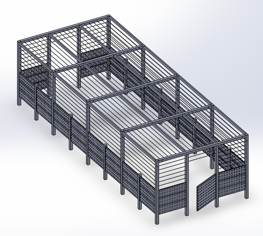 Solution Design Meka pour ranger les conteneurs à leur place