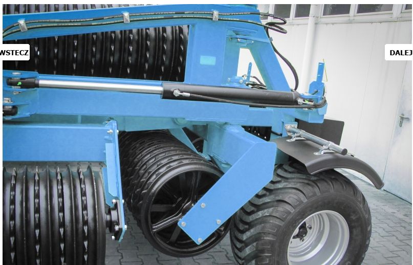 Rouleau agricole Cambridge en 5 sections - repliage hydraulique - largeur de travail 12.3m - Ø 600mm_3