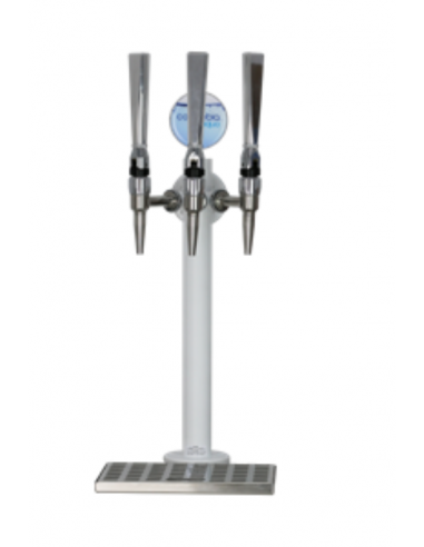 Fontaine Ultrafiltration 180 - 300 personnes : eau tempérée, froide, gazeuse - Fontaine UF 180 à 300 pers - Production 180 l/h_3