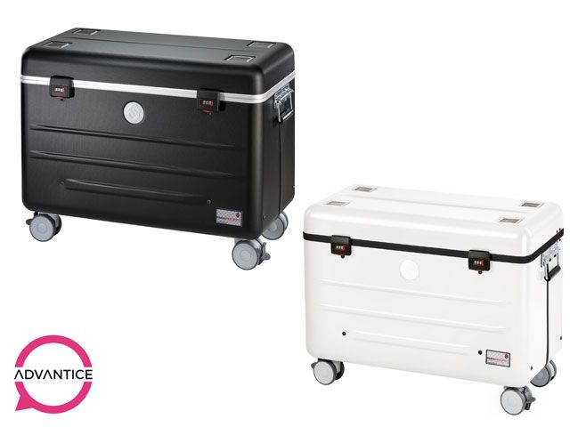 Paraproject Case i20 KidsCover - Valise de stockage et rechargement pour 20 tablettes avec étuis de protection en mousse_3