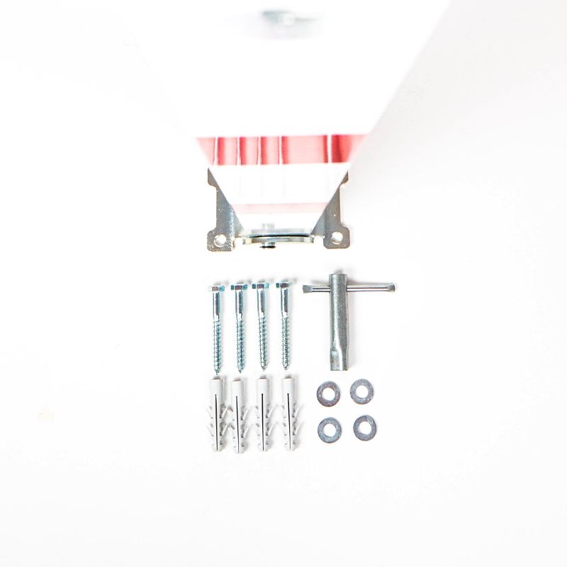 Pro-park-lock-tri1 - potelet de sécurité rabattable - groupe rms - 2 bandes réfléchissantes - avec clé pompier sur platine_3