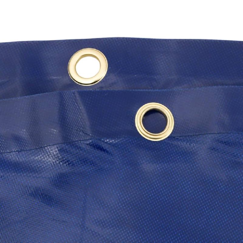 Vidaxl bâche bleu 5x5 m 650 g/m² 156062_3