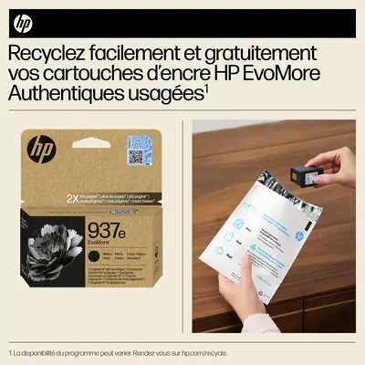 HP 937e Cartouche dencre authentique Noir EvoMore_3
