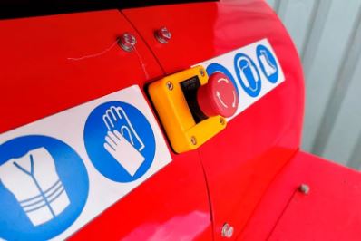 Mini concasseur avec largeur hors tout de 78 cm pour pour tout types de matériaux - 4000 RED RHINO_4