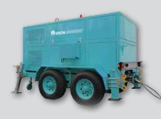 VM 40000 RIS - Treuil hydraulique pour renouvellement des conduits - Volta - Tirage max. 40500 daN avec moteur diesel_3