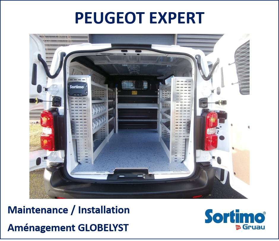 Protection de carrosserie pour Peugeot Expert