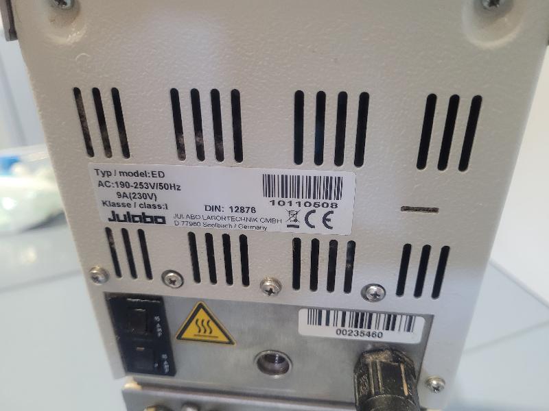 Bain thermostaté avec thermostat à immersion JULABO type ED_3