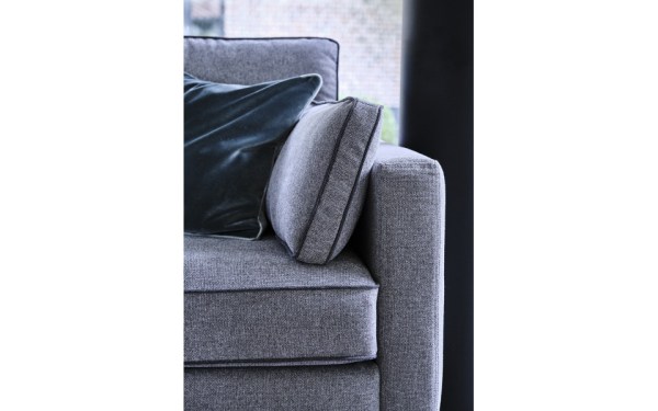 Canapé 3 places Peter 180 cm - Home Spirit - Style contemporain avec pieds hauts_3