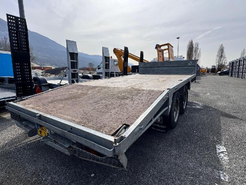 Coprodis P30R26 Remorque plateau rampe 2,6T_3