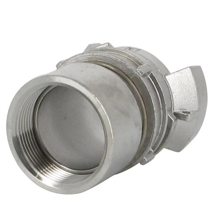 Demi-raccord symétrique avec verrou - DN 40 mm - F 1