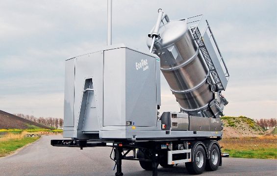 Ecovac Loader - Hydrocureur KOKS - Capacité 3400 m3/h - Unité autonome et puissante_3
