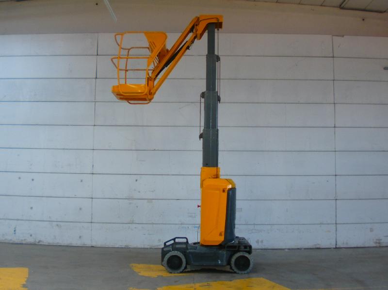 Nacelle verticale HAULOTTE star 10 occasion_3