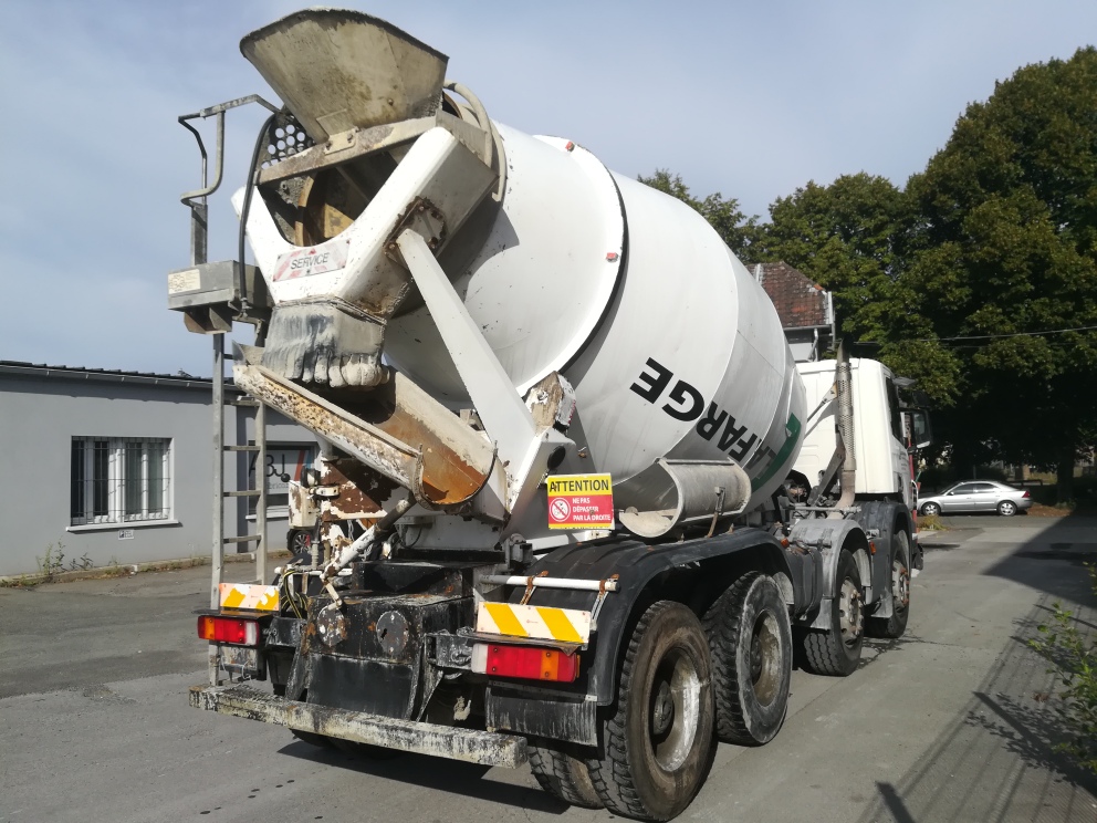 Scania P380 8x4 malaxeur 9m3 - 2007 - 380CV - 236951 km_3