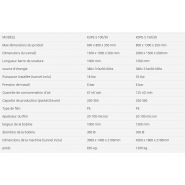 Série large K3PE-S - Fardeleuse semi-automatique - Özçağdaş Makina avec mâchoire céramique et système de rétraction_3