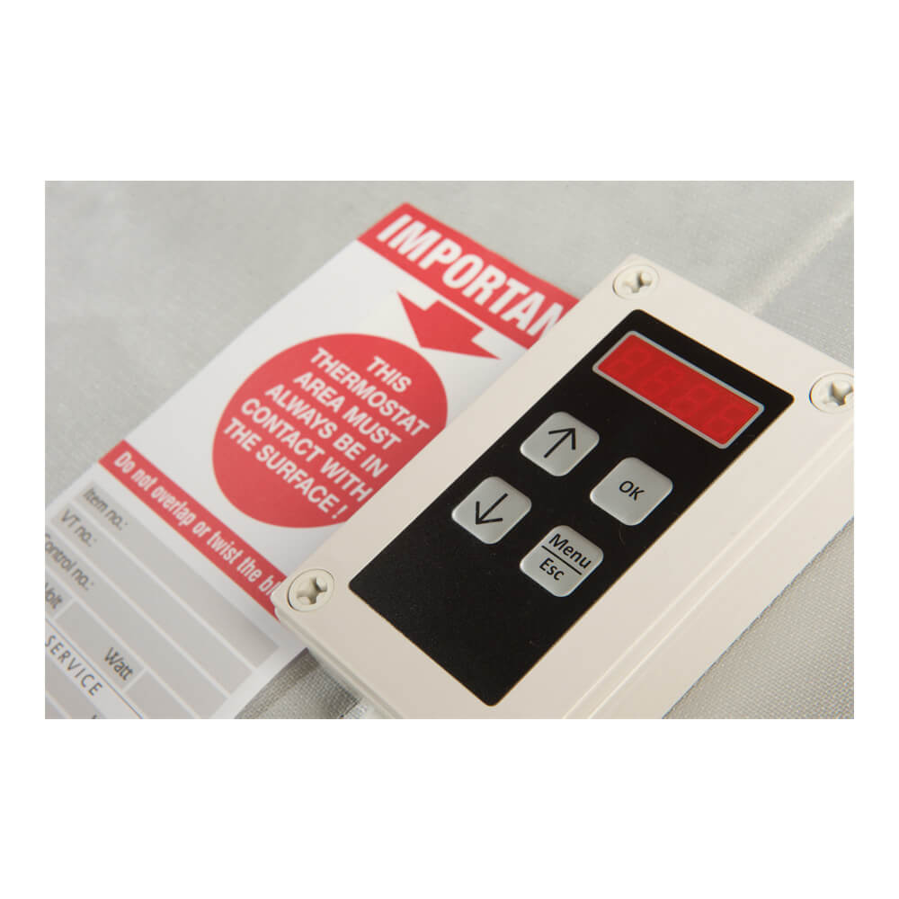 Couvertures chauffante industrielle à haute température 0-120° - Kuhlmann_3