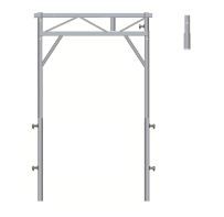 Échafaudage de façade RHU 070/100 - cadre en acier galvanisé - système Bosta_3