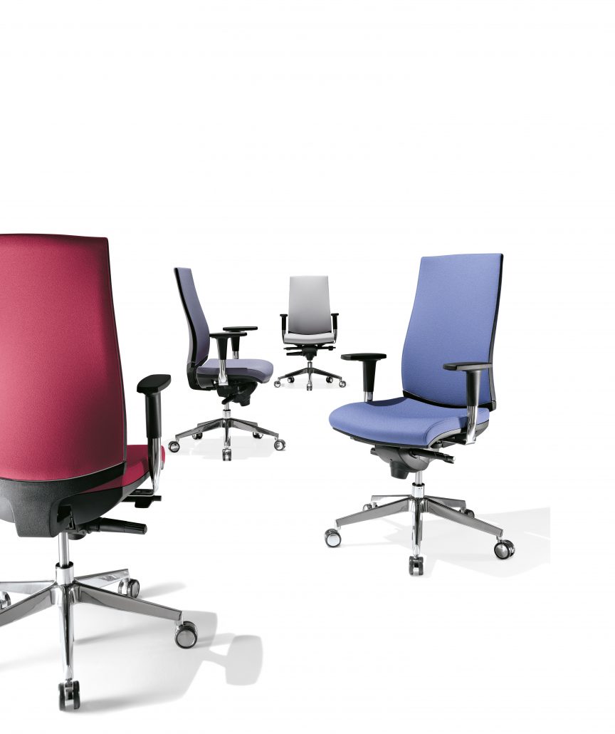 Fauteuil ergonomique avec appui-têtes  réglables, accoudoirs ajustables et un rembourrage confortable pour usage quotidien intensif_3