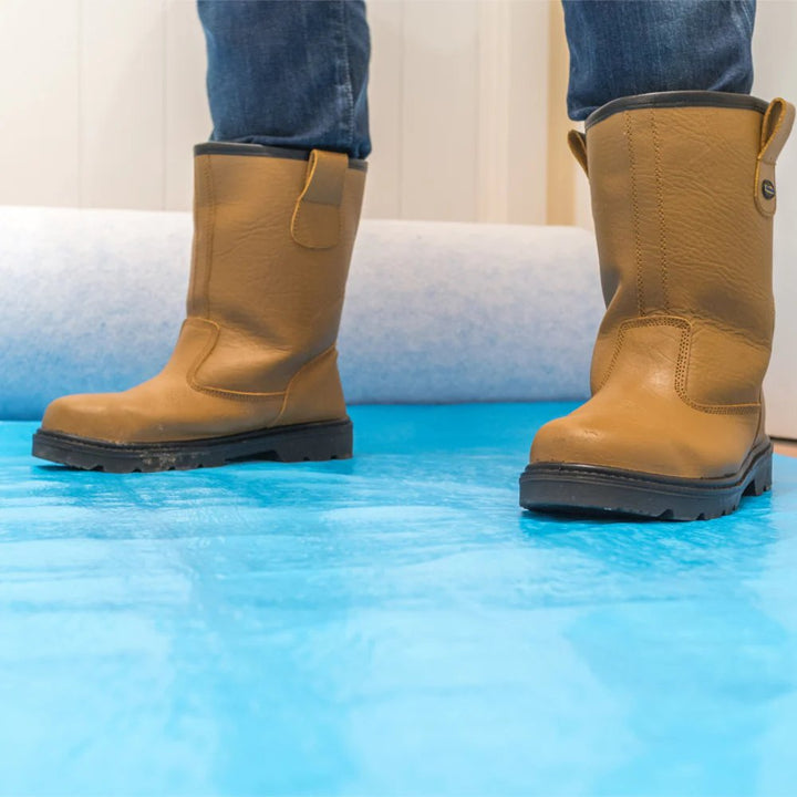 Fibre de protection de parquet incontournable contre les liquides, les poussières et les rayures - RESPIRANTE PLUS_3