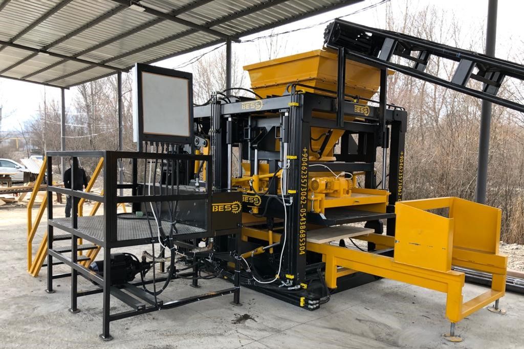 Machine À Briques  Semi-Automatique | PRS-400_2