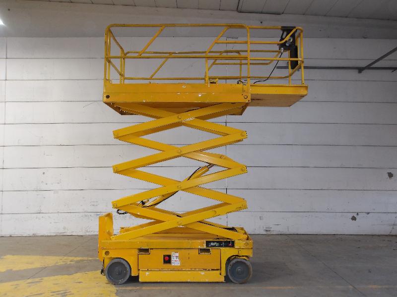 Nacelle ciseaux HAULOTTE compact 10 occasion_3