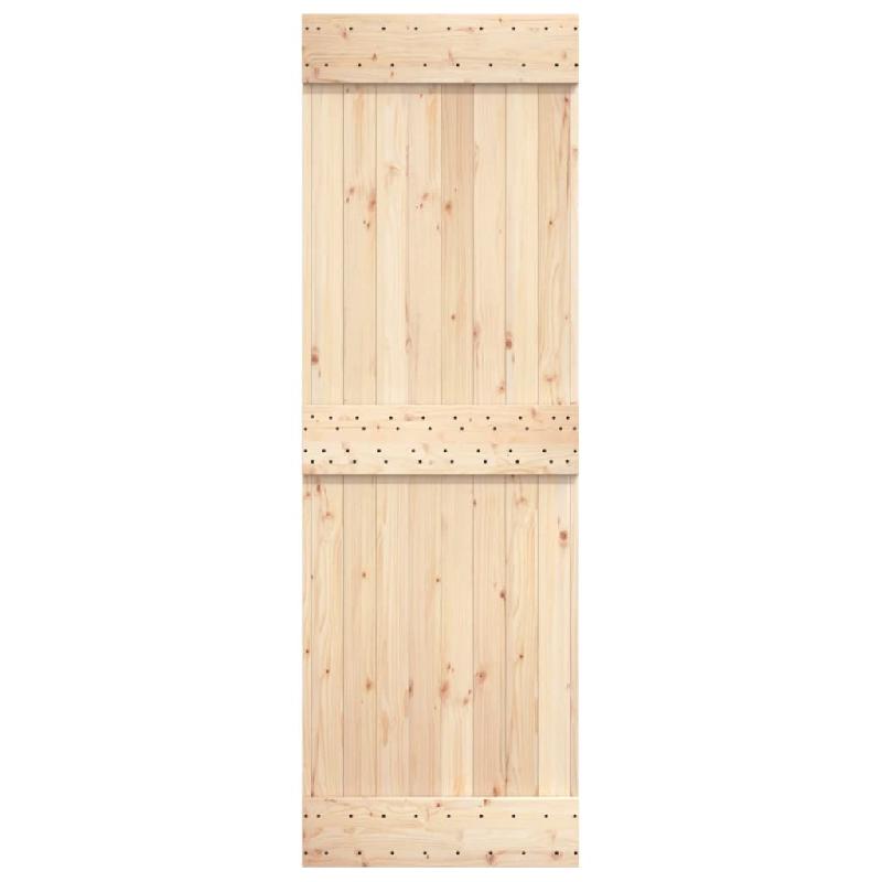 Vidaxl porte narvik 70x210 cm bois massif de pin 154430_3