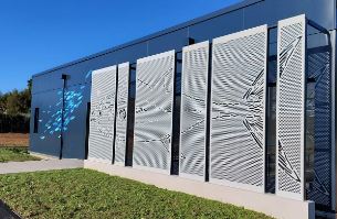 Bureau modulaire - Salle associative - Charpente métallique et étanchéité multicouche - Construction sur mesure_3