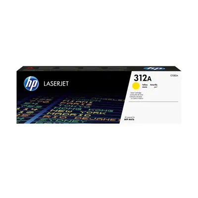 Cartouche HP 312A toner Jaune LaserJet_3