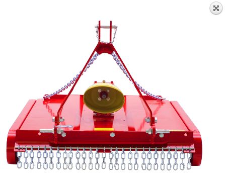 Équipement agricole pour broyage DMK HP Del Morino