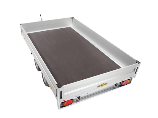 Remorque roues dessous - 3,10 X 2,10M - 2000 KG - HUMBAUR HN203121_3