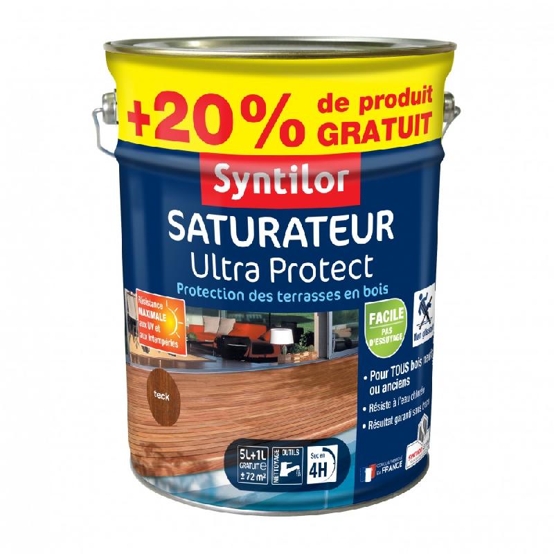 Saturateur ultra protect SYNTILOR - teck - 5L + 20% gratuit - terrasse en bois_3