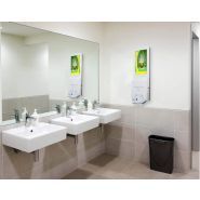 Togoclean - borne de distribution de gel hydroalcoolique intelligente avec écran HD - Togother_3