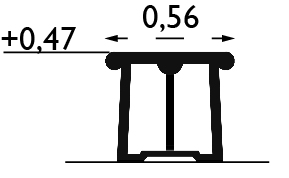 Banc public Gripsholm réf 8037162 - Brun/Noir - Free Standing - Hags_3