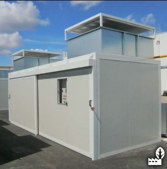 Cabine acoustique AIROPTA - maîtrise du bruit pour environnements variés avec panneaux acoustiques AIROPHON_3