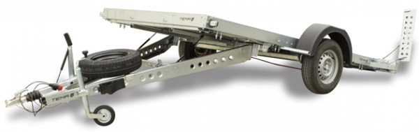 Remorque porte moto-quad - 4,01 X 1,85 M - 1500 KG - MARTZ UNILADER 400C_3