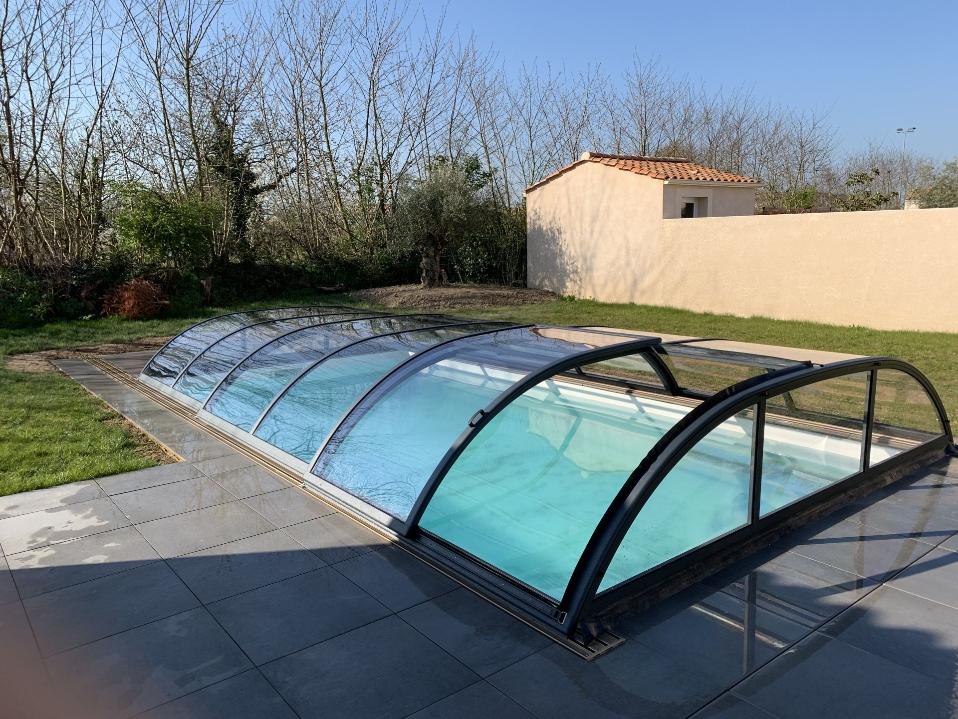 Abri de piscine télescopique thermo_3