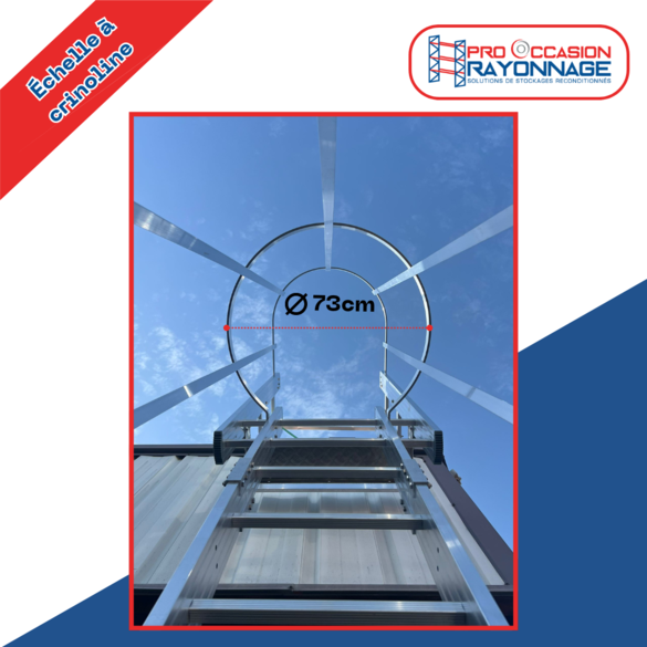 Échelle à crinoline - H4700mm_3