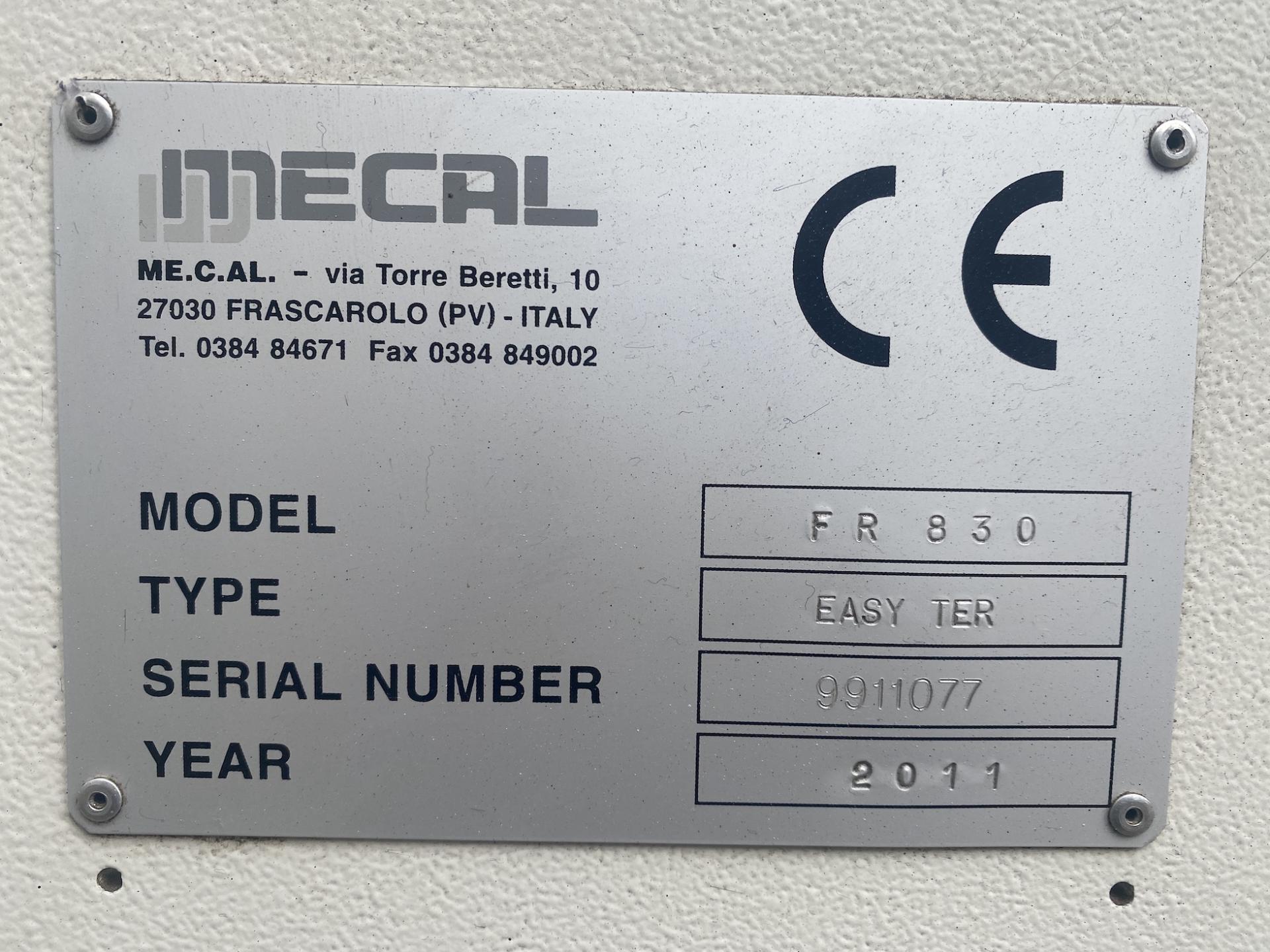 Fraiseuse à copier à une tête - Marque MECAL - type FR 830 Easy TER_3