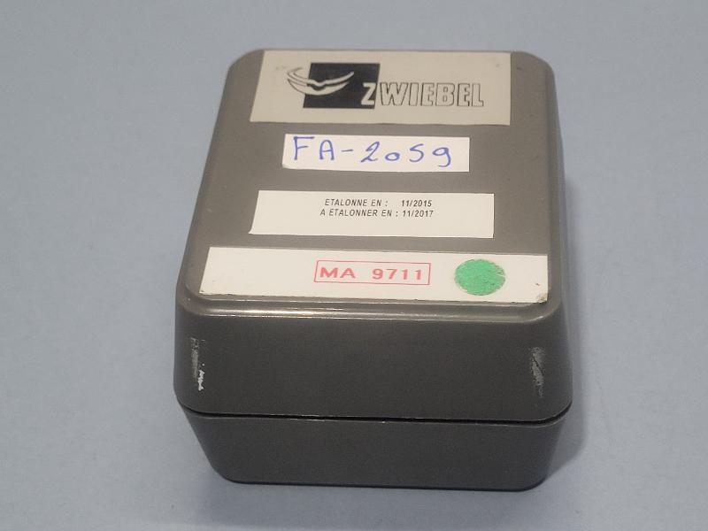 Poids d'étalonnage ZWIEBEL 5g classe M1 INOX_3