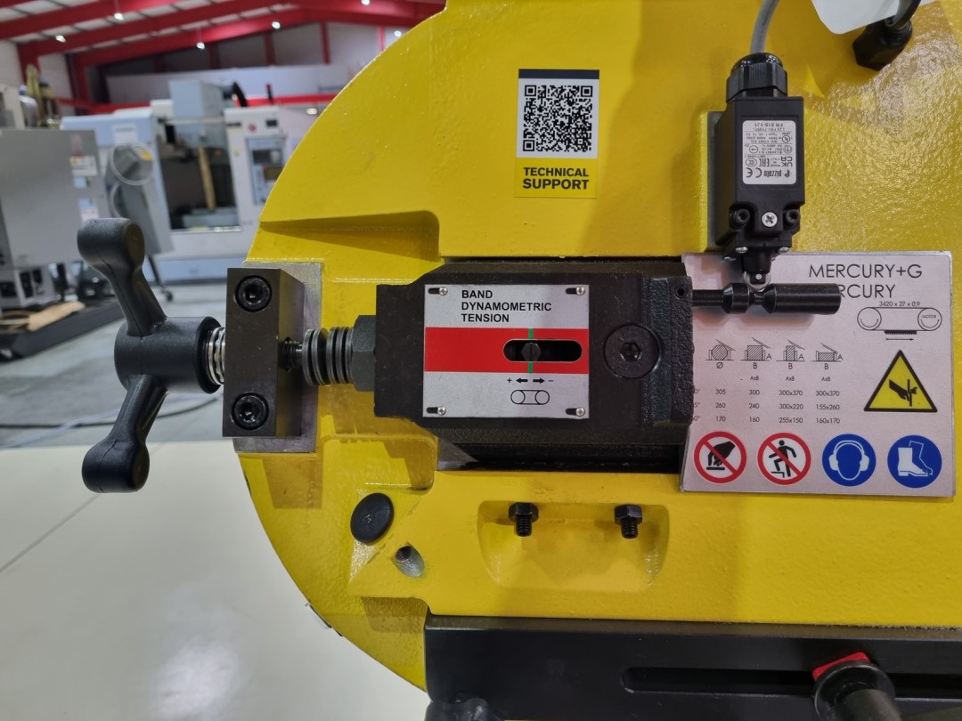 Scie à ruban semi-automatique FMB - Ruban H34 - Coupe angulaire jusqu'à 60°_3