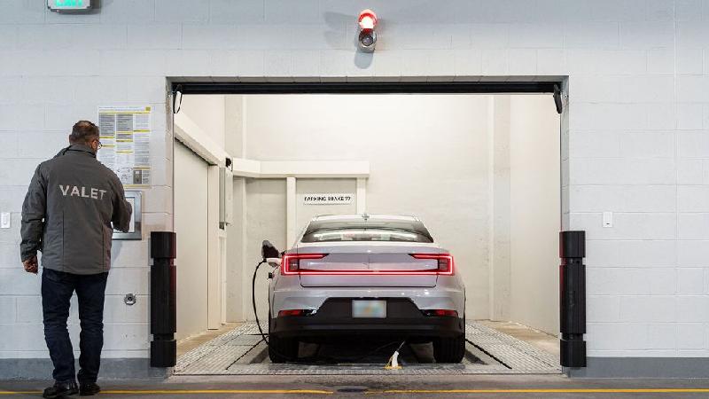 Système de parking automatique pour 40 à plus de 1 000 véhicules - Multiparker 730_3