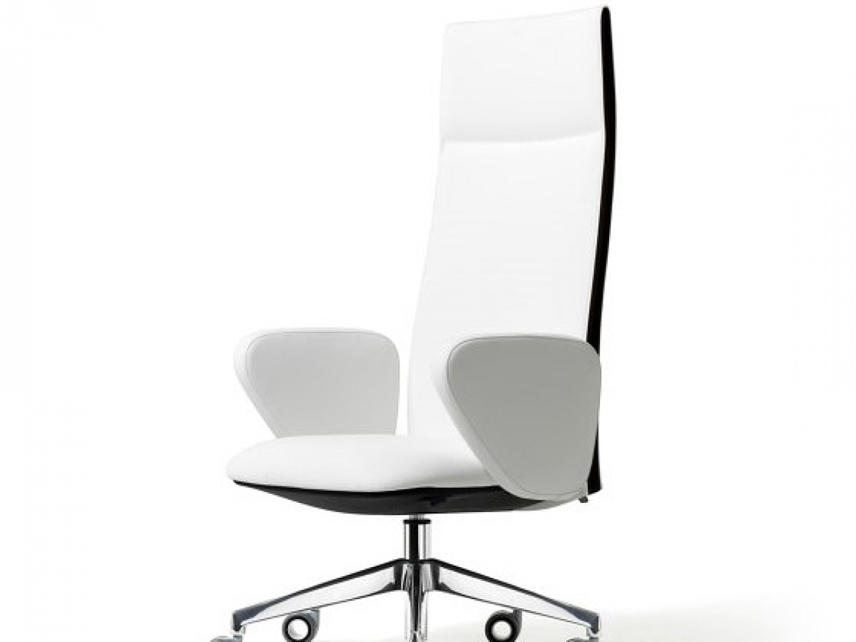 Fauteuil de direction polyvalent VELVET - design léger et personnalisable pour bureaux et salles de réunion_3