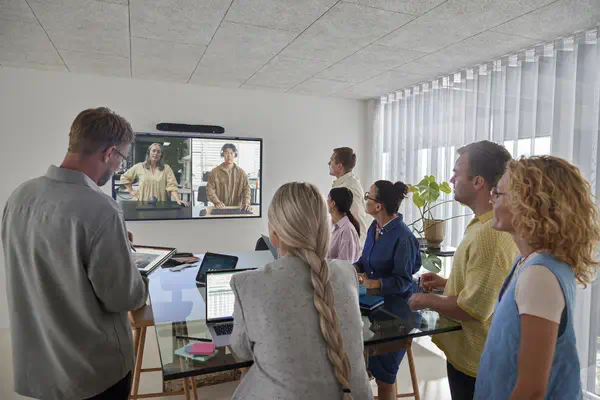 HP Poly TC10 White Touch Controller Blanc_3