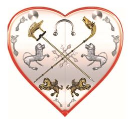 Magnet personnalisé en forme de cœur - MDF, impression quadrichromie, fabrication française_3