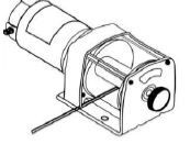Treuil compact et puissant pour une utilisation en jardinage ou forestier