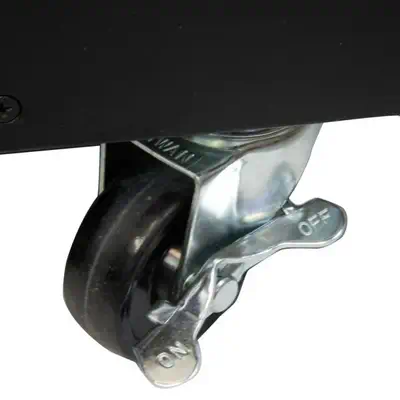 StarTech Rack 9U à  Chssis Ouvert avec Roulettes - Armoire_3