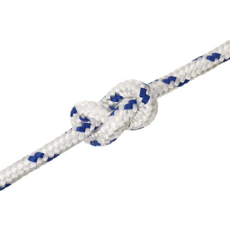 Vidaxl corde de bateau blanc 14 mm 100 m polypropylène 152305_3
